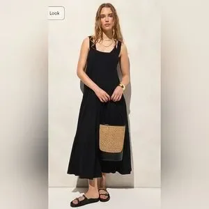 chinese dress ladies ELEANOR COTTON GAUZE V-NECK TIERED DRESS  Velvet by Graham & Spencer